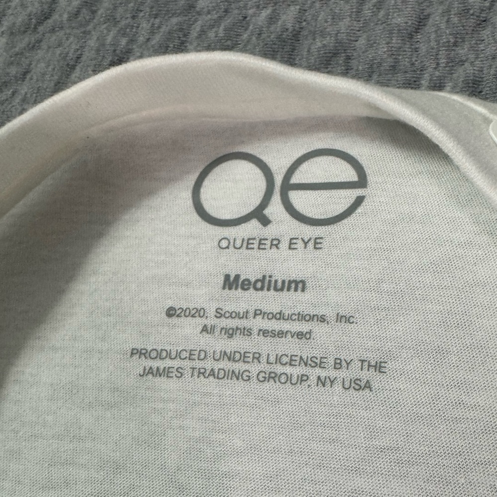 Queer Eye White Choose Kindness Tee - Picture 4 of 8